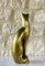 Vintage Brass Siamese Cat Sculpture 8