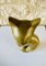 Vintage Brass Siamese Cat Sculpture 3