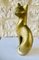 Vintage Brass Siamese Cat Sculpture 6