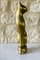 Vintage Brass Siamese Cat Sculpture, Image 10