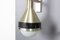 Vintage Wandlampen aus Metall & Opalglas von Stilux Milano, 1970, 2er Set 9