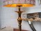 Vintage Golden Pineapple Table Lamp, Image 2