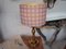 Lámpara de mesa vintage en forma de piña dorada, Imagen 3