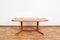 Table Basse Mid-Century en Teck par Dyrlund, Danemark, 1970s 1