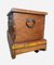 Merchants Chest on Wheels in Carved and Painted Wood, Image 6