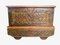 Merchants Chest on Wheels in Carved and Painted Wood, Image 1