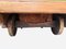 Cassettiera mercantile su ruote in legno intagliato e dipinto, Immagine 7