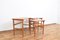 Tables Gigognes Mid-Century en Teck, Danemark, 1960s, Set de 3 12