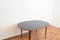 Mid-Century Swedish Teak Table Model Ovalen by Carlm Malmsten for Mobel Komponerad AV, 1950s, Image 7