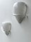 Italian Swan Sconces Murano Glass by Tina Aufiero for Venini, 1995, Set of 2, Image 4