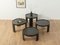 Model 780 Nesting Tables Gianfranco Frattini, 1960s, Set of 5 5