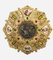Large Gilt Bronze Medallion Plate with Putti, 1880, Image 1