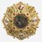 Large Gilt Bronze Medallion Plate with Putti, 1880, Image 5