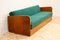 Mid-Century Art Deco Schlafsofa von Up Závody, Tschechoslowakei, 1950er 3