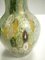 Postmodern Millefiori Green Murano Glass Vase with Murrines and Gold Leaf, Italy, 1980s 10