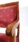 Directoire Style Armchairs in Cherry Wood, 1990s, Set of 2, Image 7