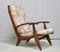 French Free-Span Chair, 1950 14