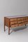 Leather Sideboard attributed to Osvaldo Borsani, 1950s, Image 10