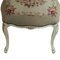 Vintage Tapestry Stool Footstool 2