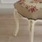 Vintage Tapestry Stool Footstool 4