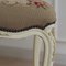 Vintage Tapestry Stool Footstool 5