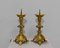Candlesticks in Gilt Bronze and Brass, 1900s, Set of 2 1