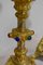 Candeleros de bronce dorado y latón, década de 1900. Juego de 2, Imagen 4