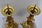 Candlesticks in Gilt Bronze and Brass, 1900s, Set of 2 5