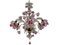 Roseto Chandelier by Bottega Veneziana, Image 1