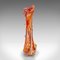 Hohe italienische Vintage Murano Vase, 1970er 1