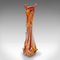 Hohe italienische Vintage Murano Vase, 1970er 2