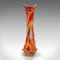 Hohe italienische Vintage Murano Vase, 1970er 4