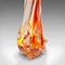 Hohe italienische Vintage Murano Vase, 1970er 11