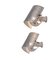 Silver Shogun Wall Lights by Mario Botta for Artemide, 1980s, Set of 2, Image 3