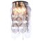 Cascading 25 Amber Murano Chandelier with Interlocking Glass by J. T. Kalmar for Kalmar, 1960s 8