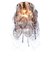 Cascading 25 Amber Murano Chandelier with Interlocking Glass by J. T. Kalmar for Kalmar, 1960s 2