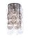 Cascading 25 Amber Murano Chandelier with Interlocking Glass by J. T. Kalmar for Kalmar, 1960s 1