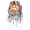 Cascading 25 Amber Murano Chandelier with Interlocking Glass by J. T. Kalmar for Kalmar, 1960s 7