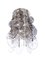 Cascading 25 Amber Murano Chandelier with Interlocking Glass by J. T. Kalmar for Kalmar, 1960s 5