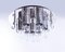 Cascading 25 Bernsteinfarbener Murano Kronleuchter mit ineinandergreifendem Glas von JT Kalmar für Kalmar für Carlo Nason Kalmar, 1960er 10
