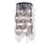 Cascading 25 Amber Murano Chandelier with Interlocking Glass by J. T. Kalmar for Kalmar, 1960s 3