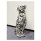 Statuetta Snowleopard in ceramica di Ceramiche Boxer, Immagine 3