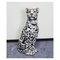 Statuetta Snowleopard in ceramica di Ceramiche Boxer, Immagine 1