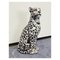 Figurine Snowleopard en Céramique par Ceramiche Boxer 4