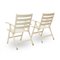 Outdoor Folding Armchairs, 1960s, Set of 2 4