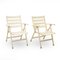 Outdoor Folding Armchairs, 1960s, Set of 2 1