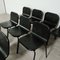 Chaises en Fer et Caoutchouc, 1980s, Set de 10 7