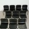 Iron and Rubber Chairs, 1980s, Set of 10 6