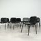 Iron and Rubber Chairs, 1980s, Set of 10, Image 3
