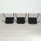 Iron and Rubber Chairs, 1980s, Set of 10 15